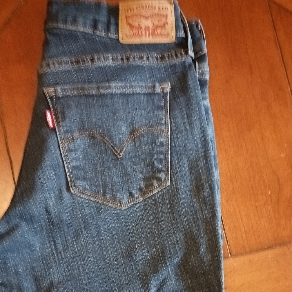 Levi's Blue Skinny Jeans Modern Fit